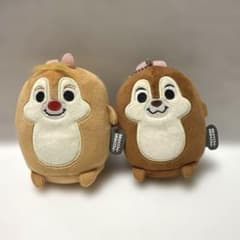 Mocchi-Mocchi 칩과 데일 마스코트 박제 세트