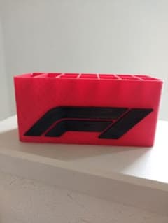 F1 公式ロゴ入り ペンスタンド デスクオーガナイザーのサムネイル