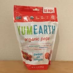 YUMEARTH オーガニックキャンディー ５０本のサムネイル
