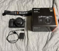 α6400 パワーズームレンズキット シャッター回数1400回 α6400 パワーズームレンズキット シャッター回数1400回 - メルカリ