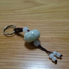 翡翠のキーホルダーのサムネイル