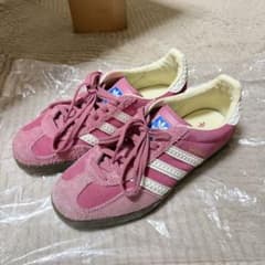 adidas GAZELLE スニーカー ピンクのサムネイル
