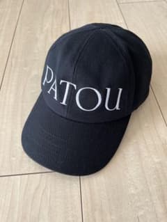 【ひー様専用】　PATOU キャップ　ブラックのサムネイル