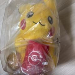 ポケットモンスター お手伝い ピカチュウぬいぐるみ B賞のサムネイル