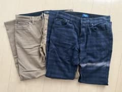 作業用 向け Lサイズ LLサイズ メンズパンツ 2枚セットのサムネイル
