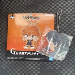 一番くじ 劇場版ハイキュー!! G賞 烏野アクリルチャームのサムネイル