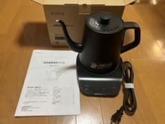 シロカ 電気ケトル 温度調節 SK-D171 ブラックのサムネイル