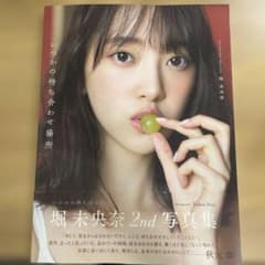 堀未央奈 2nd写真集 いつのかの待ち合わせ場所のサムネイル