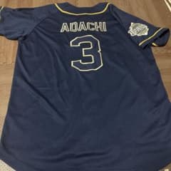 ⭐︎オリックスバッファローズ 安達了一 ユニフォーム Lサイズ - メルカリ