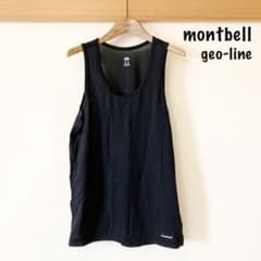 【新品】＊montbell＊ ジオライン・タンクトップのサムネイル