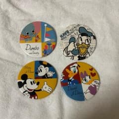 ディズニー 缶バッジ 4種セットのサムネイル