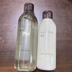 無印良品 エイジングケア 化粧水 乳液 セット - メルカリ