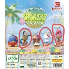 산리오 알로하 스윙 컬렉션 포차코, 계피, 마이 멜로