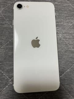 iPhone SE 第2世代 (SE2) ホワイト 128 GB SIMフリーのサムネイル