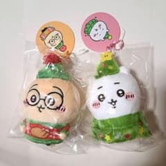 치이카와 토끼 해피 홀리데이 마스코트 마스코트 크리스마스