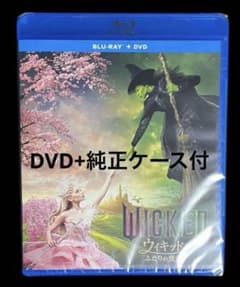 위키드 두 사람의 마녀 DVD 디스크 + 순정 케이스 포함