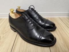 ALDEN 51391 7D パンチドキャップトゥ 内羽根 ブラックカーフのサムネイル