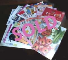 ③ 海外紙モノ 広告 フライヤー ちらし チラシ 20枚セット - メルカリ