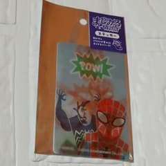 MARVEL まじかる百貨店 チェンジングステッカー スパイダーマン　1枚のサムネイル