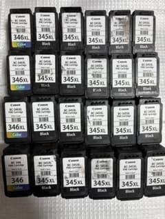 使用済みインクカートリッジ 24個 BC-345XL 346XL等 CANONのサムネイル