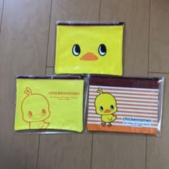 ひよこちゃんオリジナルクリアポーチのサムネイル