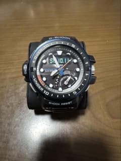 WW3681 G-SHOCK GWN-Q1000A ガルフマスター CASIO G-SHOCK ガルフマスターG GWN-Q1000A - メルカリ