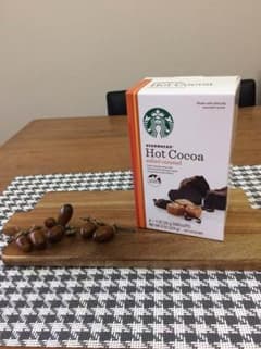 スターバックス 日本未発売 ホットココアのサムネイル