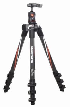未使用Manfrotto 三脚 MKBFRC4-BH Befree カーボンのサムネイル
