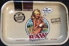 RAW ロー ガール メタルトレー シャグのサムネイル