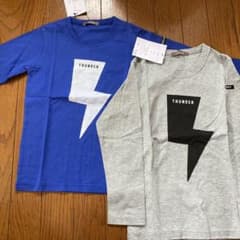 カットソー　ニコフラート　二枚セット　長袖　長Tシャツのサムネイル
