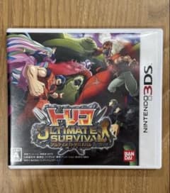 【3DS】トリコ アルティメットサバイバル・ニンテンドー/バンダイ/アクションのサムネイル