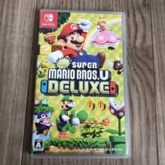 New スーパーマリオブラザーズ U デラックスのサムネイル