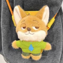 주트 피어스 마호케이스 스트랩, 비스듬히 매달아 귀여운 봉제 스트랩 매력
