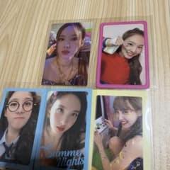 twiceナヨントレカ5枚セットのサムネイル