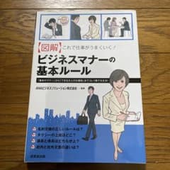 〈図解〉これで仕事がうまくいく!ビジネスマナーの基本ルール : 「基本のマナー…のサムネイル
