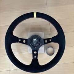 NRG Innovations ステアリング　ハンドル　33パイ　スエード m76579835495_1.jpg?1772325844