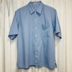 AURALEE 25SS 半袖シャツ ブルー サイズ3 - メルカリ