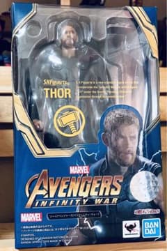 S.H.フィギュアーツ ソー(アベンジャーズ/インフィニティ・ウォー)のサムネイル