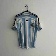 激レア】アルゼンチン代表 クレスポ 9番 ユニフォーム アディダス
