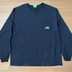 HUF 長袖ポケットTシャツ ブラック Lのサムネイル