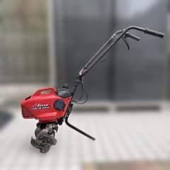 ホンダ ミニ耕運機 赤 ミニこまめ 動作品 - メルカリ