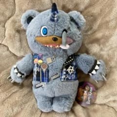 新品未使用 2025 ハミクマパンク ぬいぐるみ USJ ユニバ - メルカリ