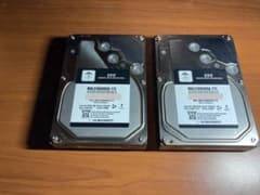 MAL310000SA-T72 10TB SATA HDD 2台 cのサムネイル