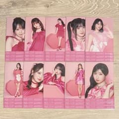 イコラブ 生写真 国立キービジュアル フルコンプ 佐々木舞香 野口衣織