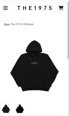 The 1975 10周年パーカー - メルカリ