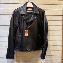 新品！本革！BeatCanningダブルライダースジャケット42インチ 新品！本革！BeatCanningダブルライダースジャケット 40インチ - メルカリ