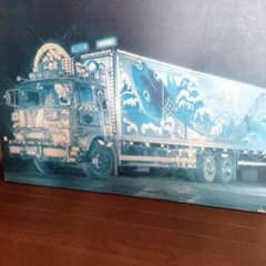 トラック野郎木製パネルのサムネイル