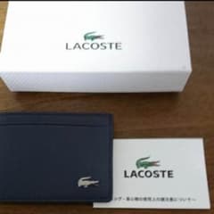 ラコステ  パスケース/名刺入れのサムネイル