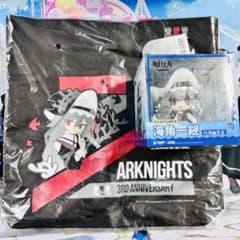 アークナイツ 帰溟スペクター ミニフィギュア トートバッグ 特典