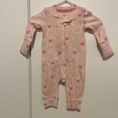 ベビー女の子新生児カバーオールのサムネイル